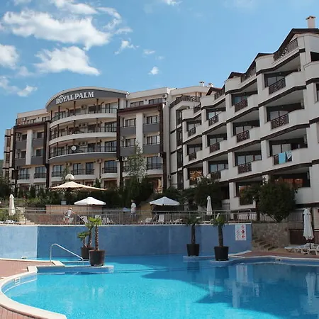 Hotel apartamentowy Royal Palm 2*