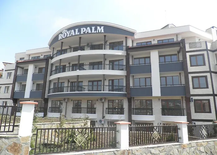 Royal Palm Hotel de apartamente Sveti Vlas