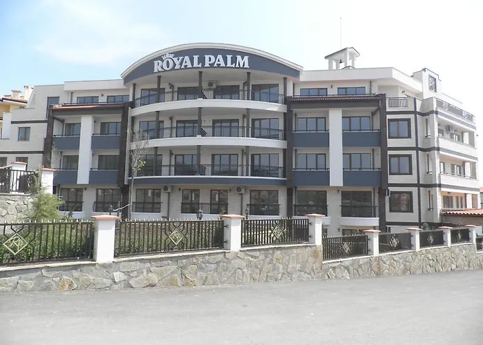 Royal Palm Hotel de apartamente 2*