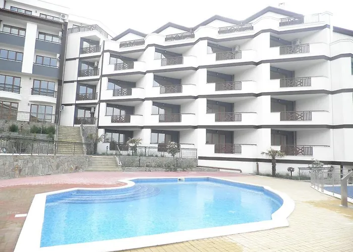 Hotel de apartamente Royal Palm Sveti Vlas