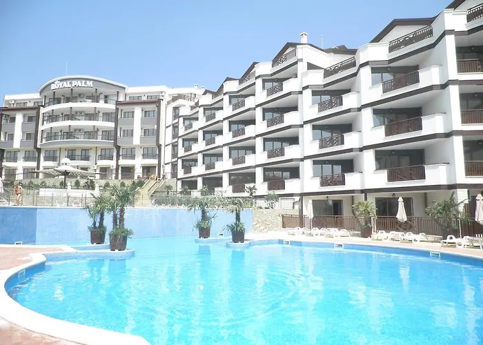 Hotel de apartamente Royal Palm