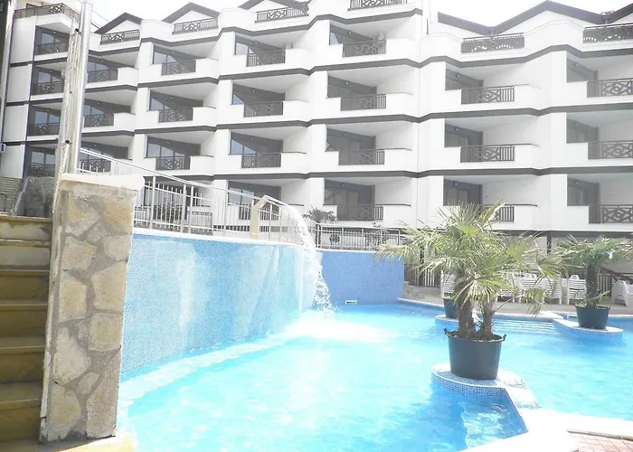 Royal Palm Hotel de apartamente Sveti Vlas