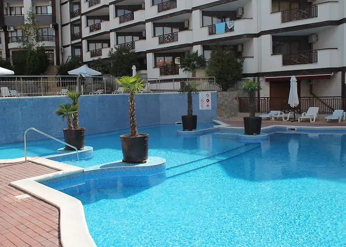 Hotel de apartamente Royal Palm Sveti Vlas