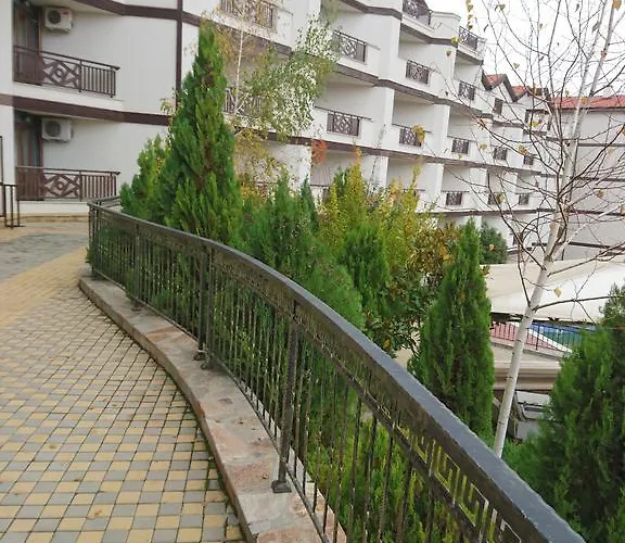 Hotel de apartamente Royal Palm Sveti Vlas